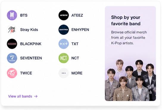 Featured Bands